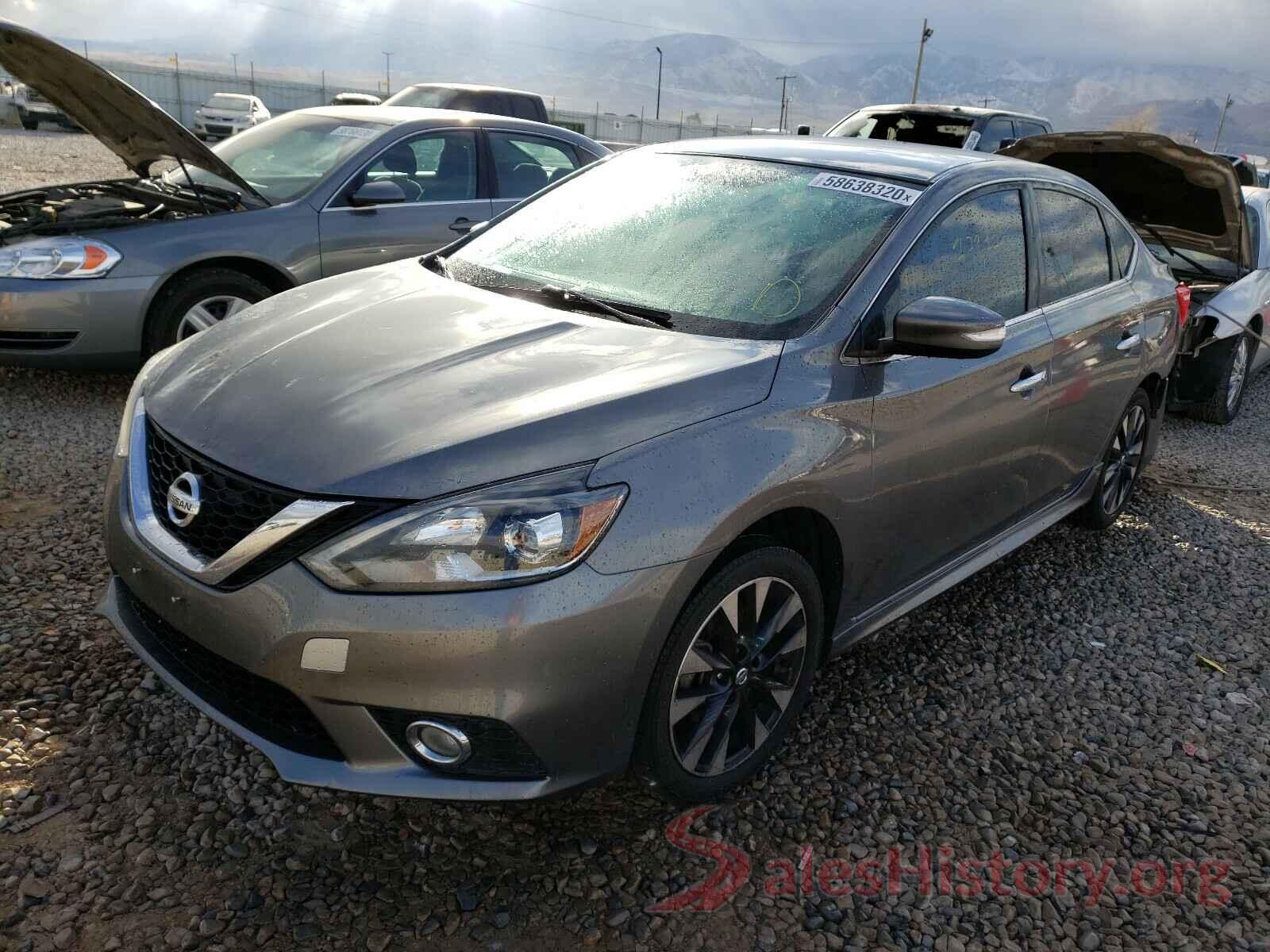 3N1AB7AP4GY306043 2016 NISSAN SENTRA