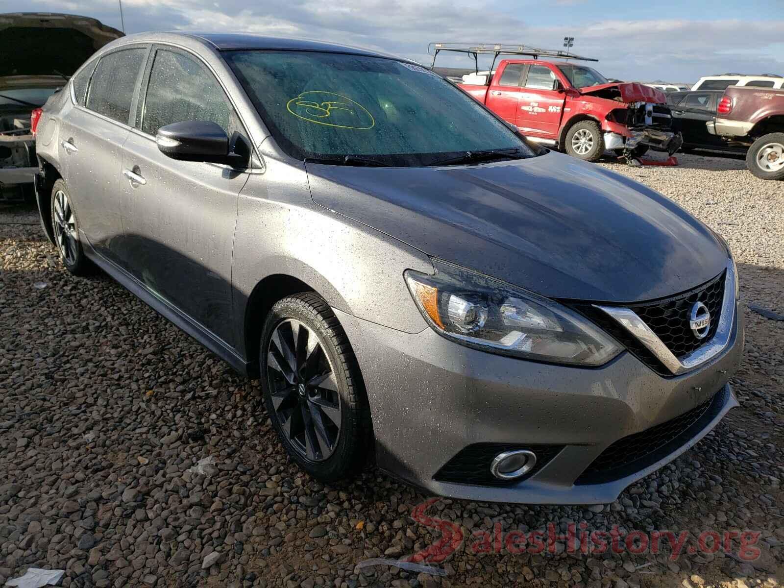 3N1AB7AP4GY306043 2016 NISSAN SENTRA