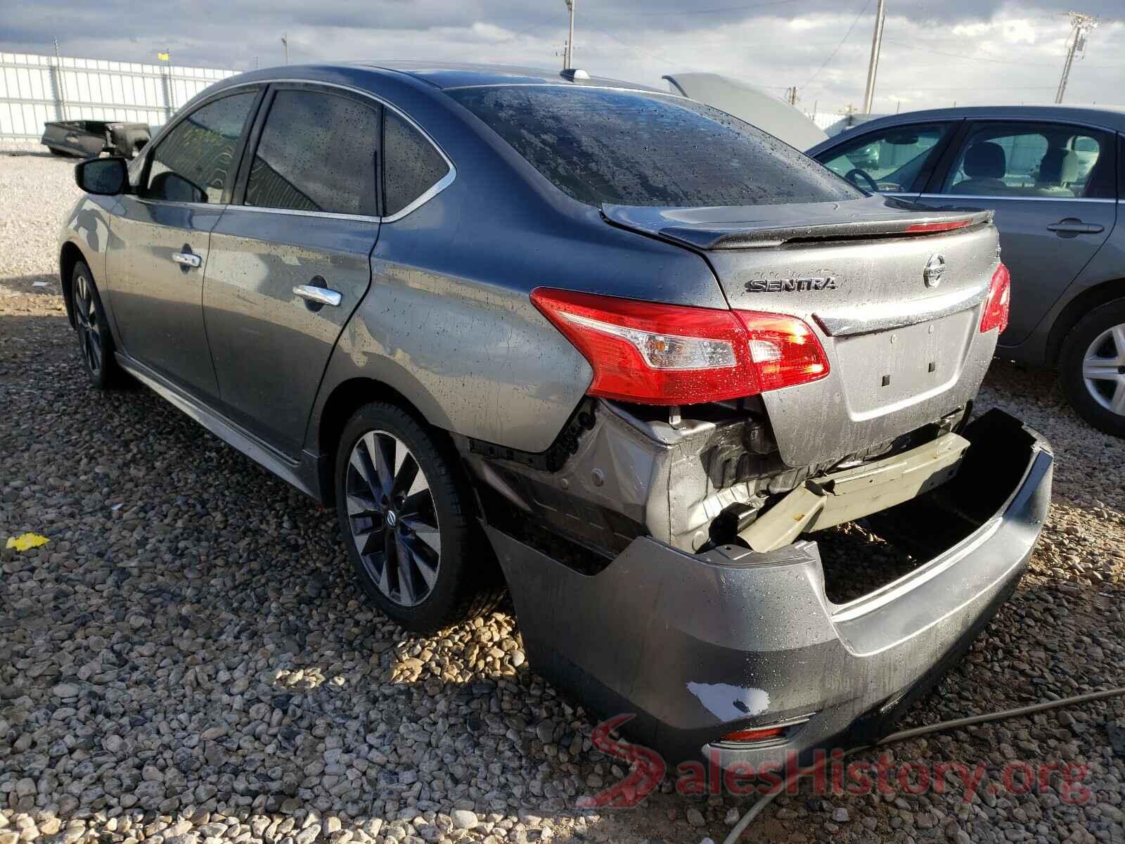 3N1AB7AP4GY306043 2016 NISSAN SENTRA