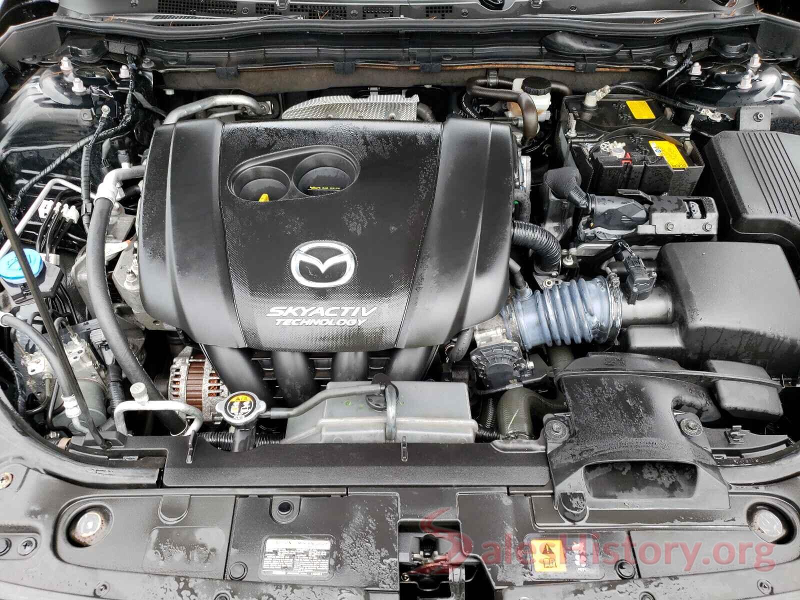 JM1GL1V58H1124006 2017 MAZDA 6