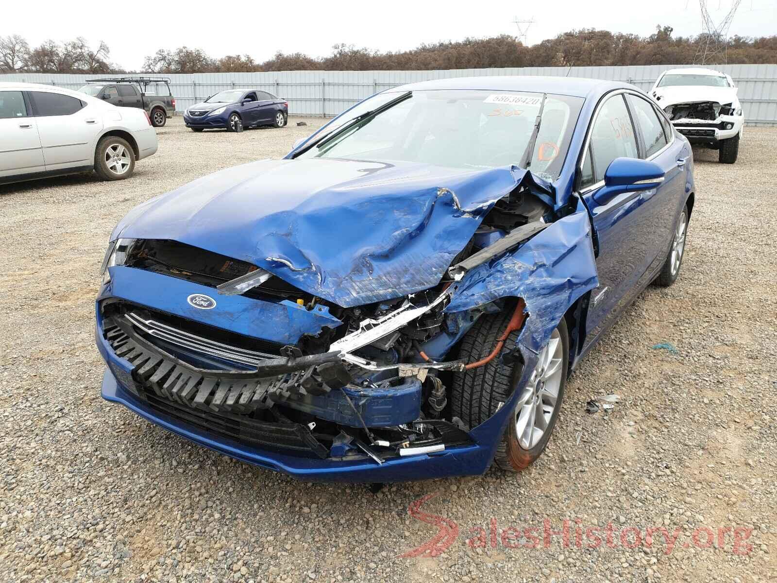 3FA6P0PU8HR180859 2017 FORD FUSION