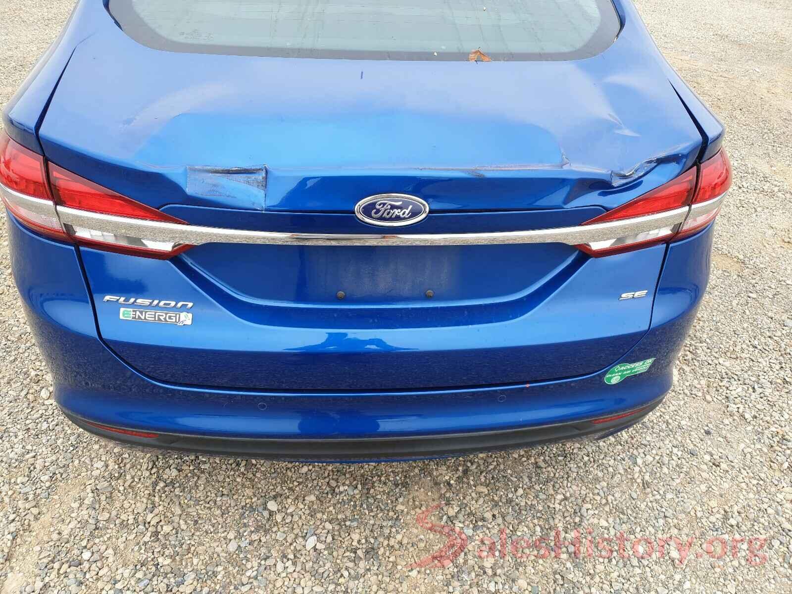 3FA6P0PU8HR180859 2017 FORD FUSION