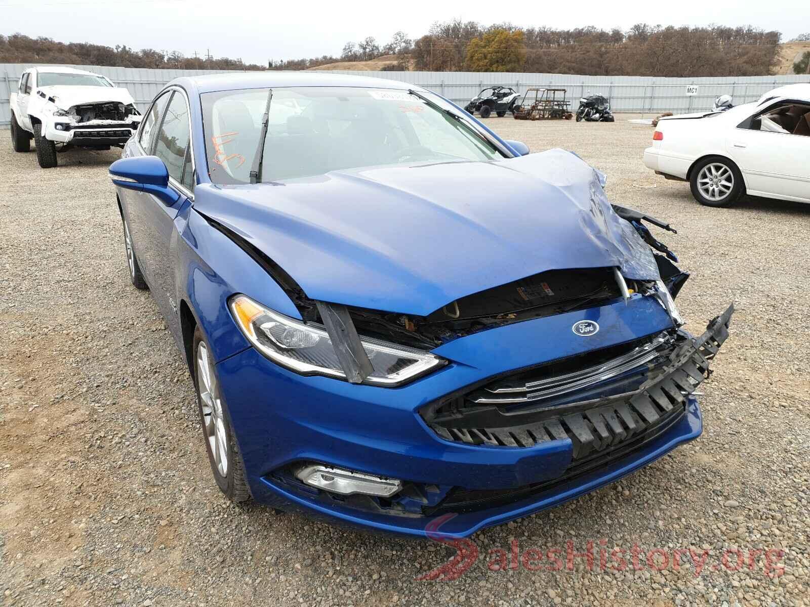 3FA6P0PU8HR180859 2017 FORD FUSION