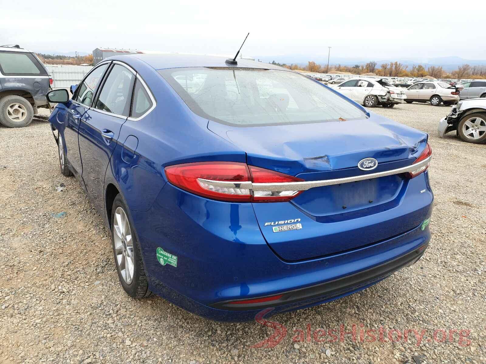 3FA6P0PU8HR180859 2017 FORD FUSION