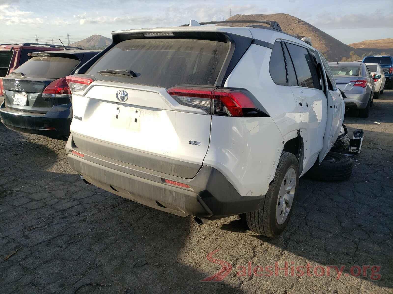 2T3H1RFVXKC015306 2019 TOYOTA RAV4