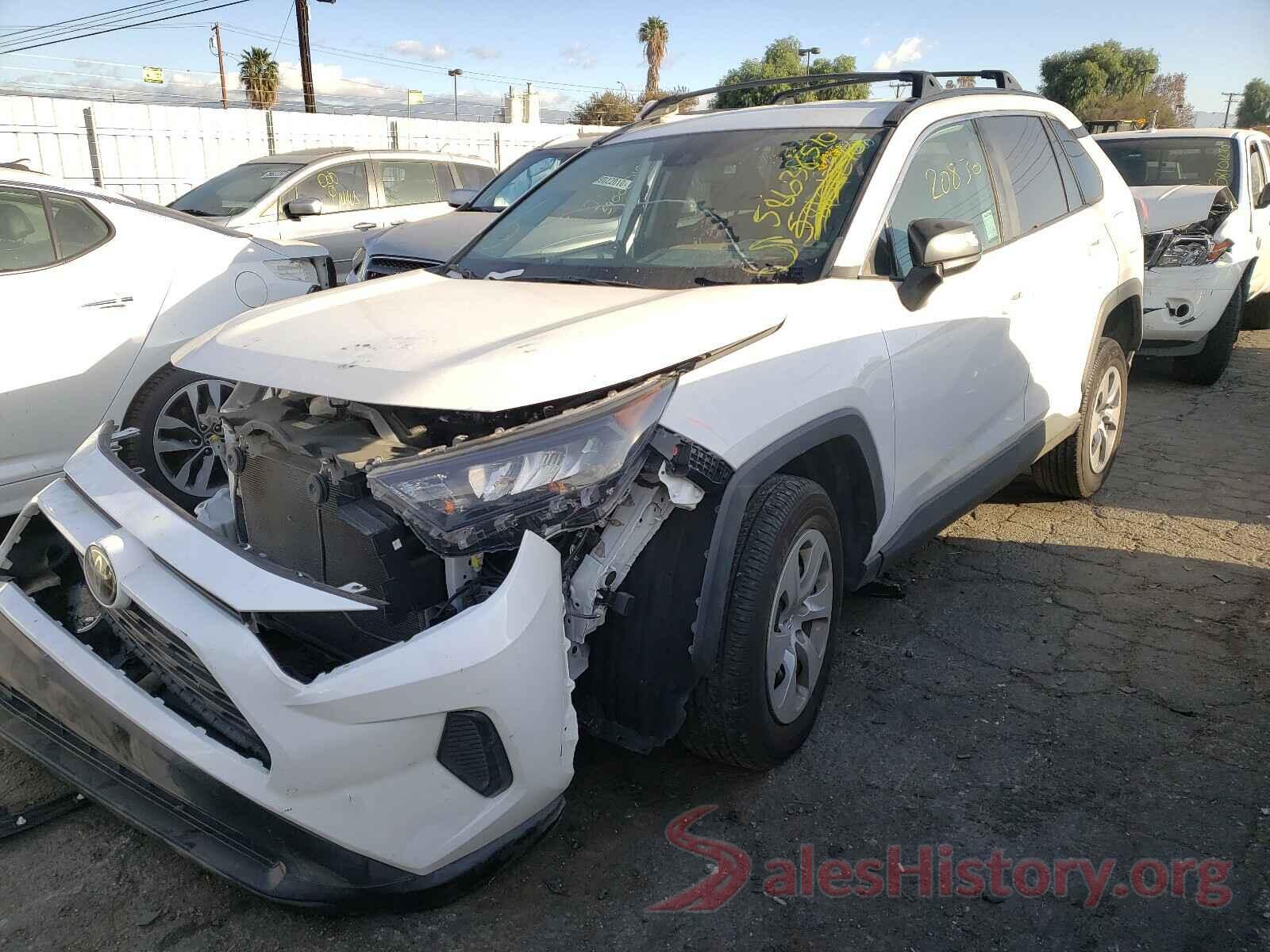 2T3H1RFVXKC015306 2019 TOYOTA RAV4