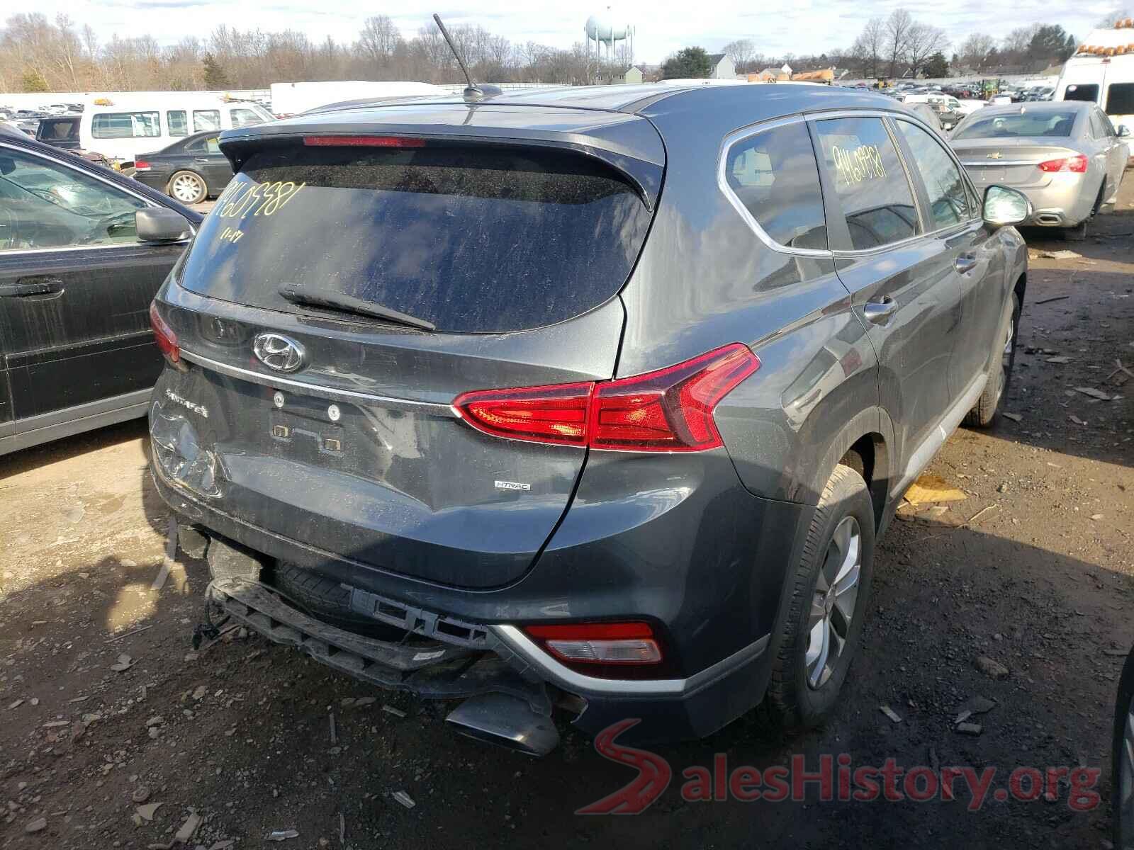 5NMS2CAD1LH223951 2020 HYUNDAI SANTA FE