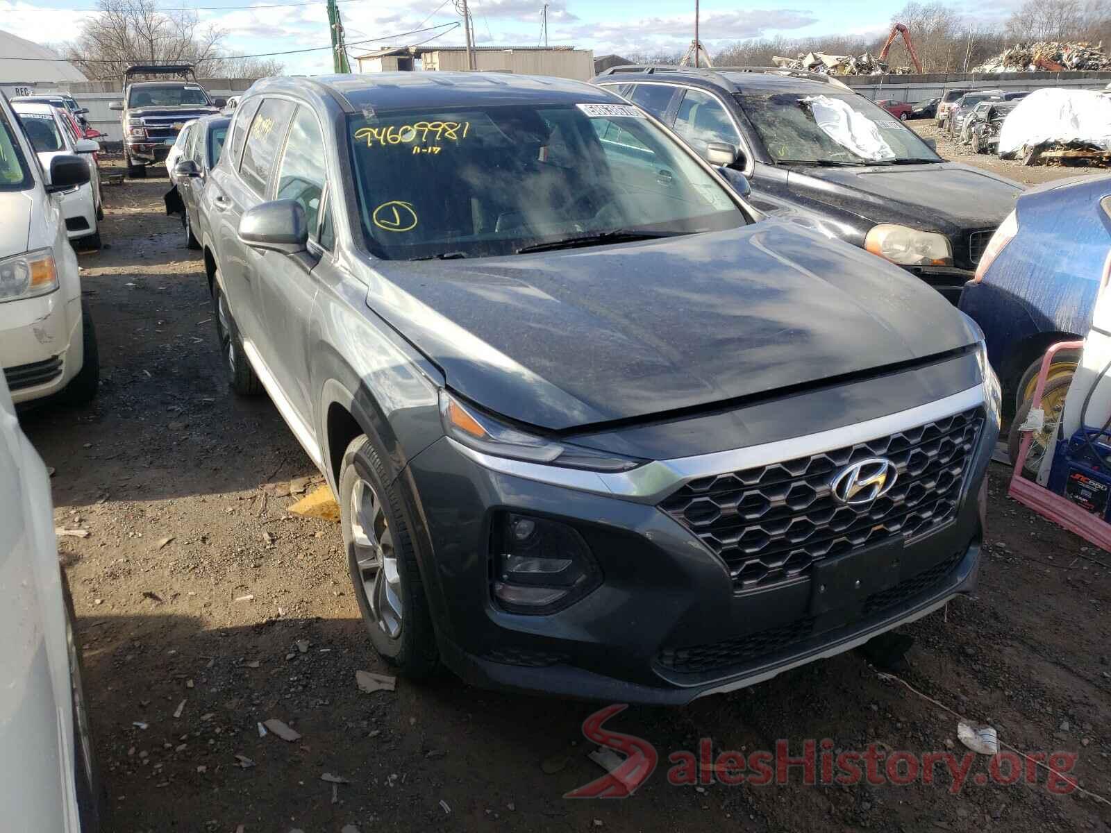 5NMS2CAD1LH223951 2020 HYUNDAI SANTA FE