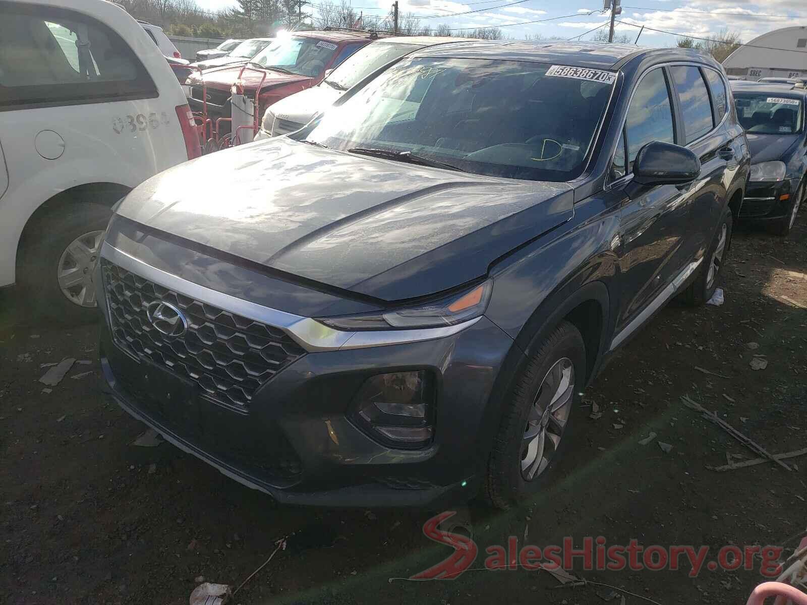 5NMS2CAD1LH223951 2020 HYUNDAI SANTA FE