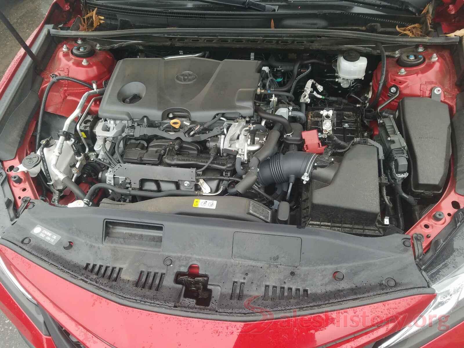 4T1B11HK7KU217098 2019 TOYOTA CAMRY