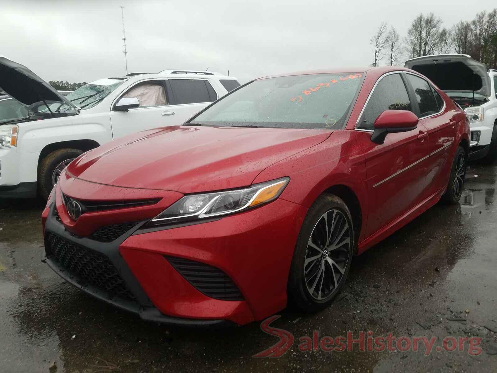 4T1B11HK7KU217098 2019 TOYOTA CAMRY