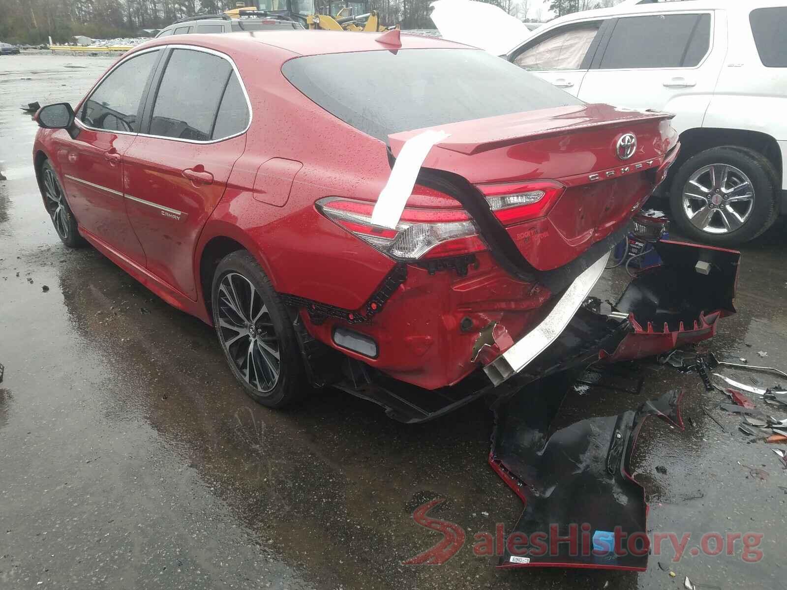 4T1B11HK7KU217098 2019 TOYOTA CAMRY