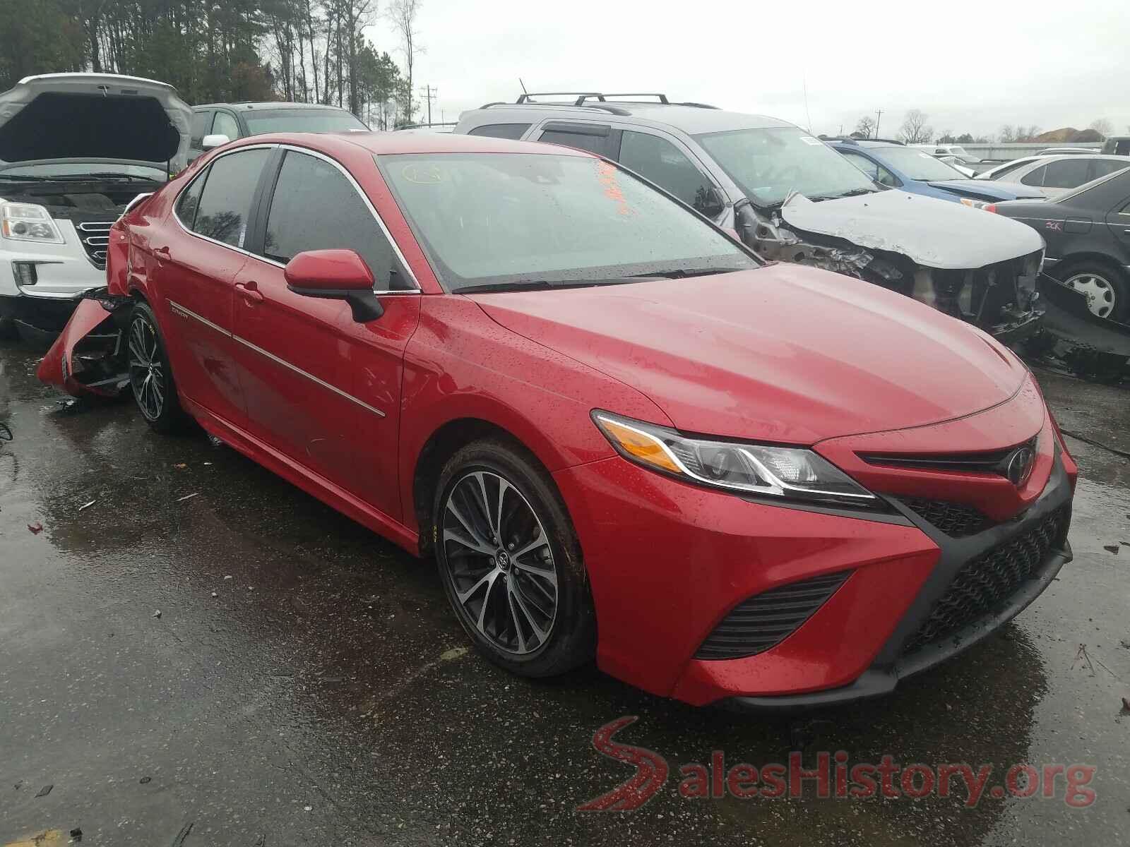 4T1B11HK7KU217098 2019 TOYOTA CAMRY