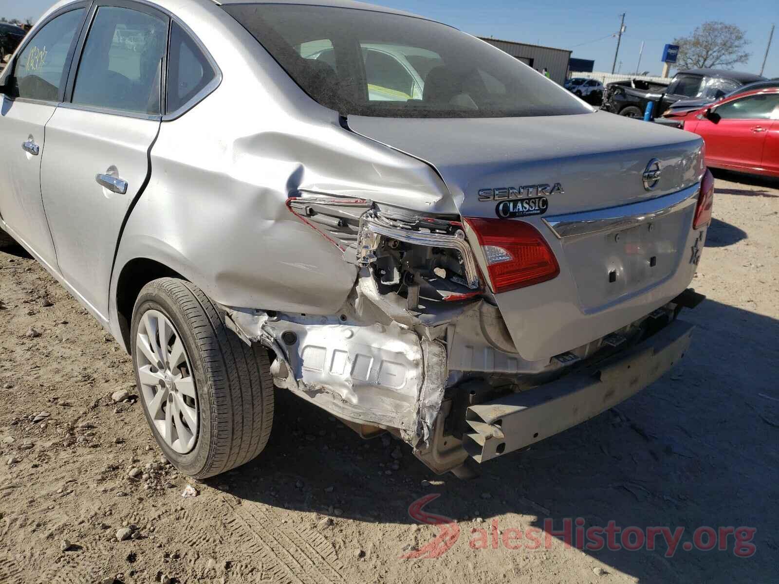 3N1AB7AP5GY278799 2016 NISSAN SENTRA