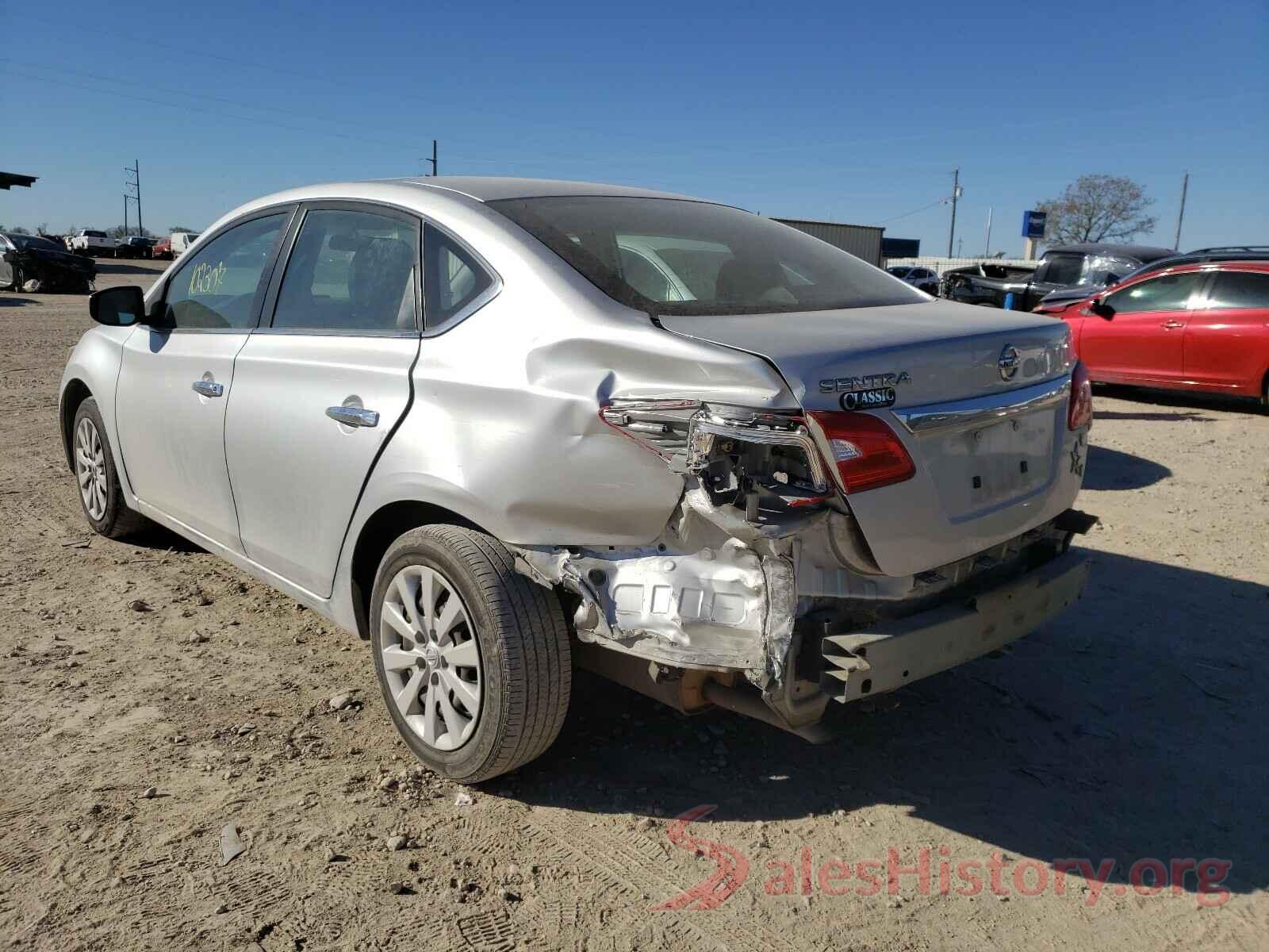 3N1AB7AP5GY278799 2016 NISSAN SENTRA