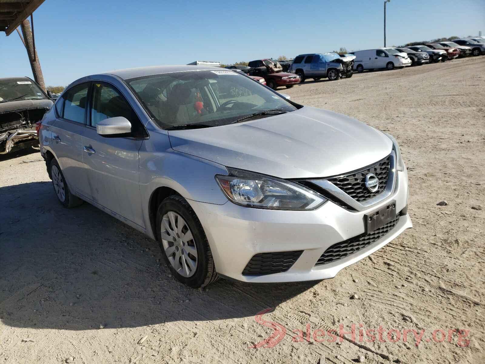 3N1AB7AP5GY278799 2016 NISSAN SENTRA