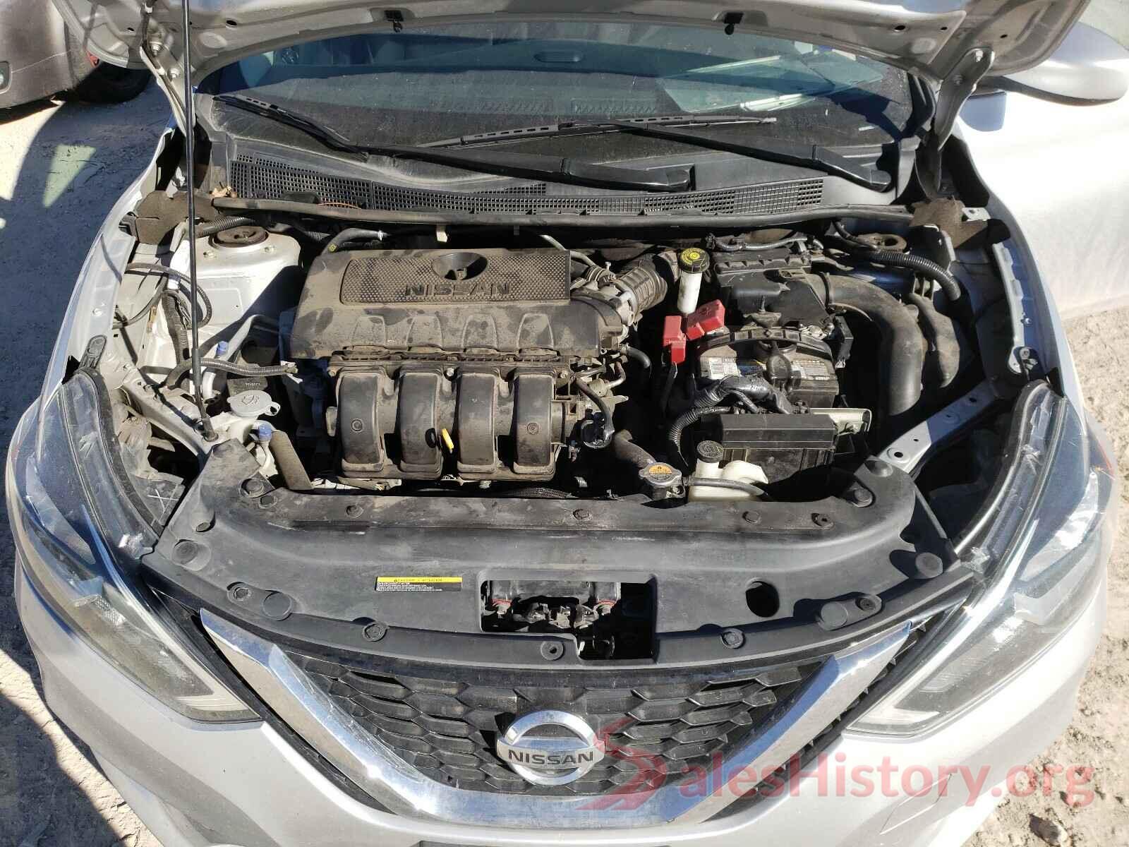 3N1AB7AP5GY278799 2016 NISSAN SENTRA