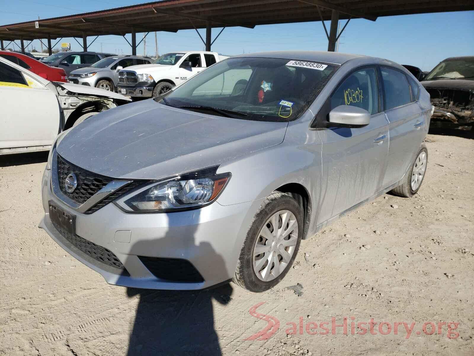 3N1AB7AP5GY278799 2016 NISSAN SENTRA