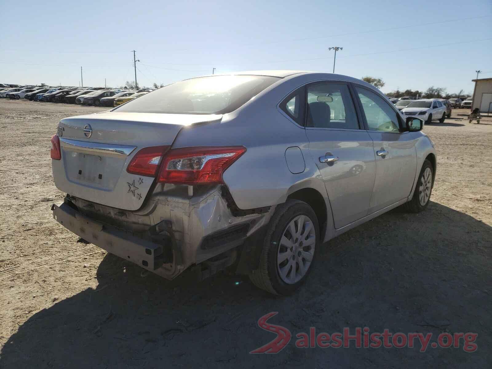 3N1AB7AP5GY278799 2016 NISSAN SENTRA