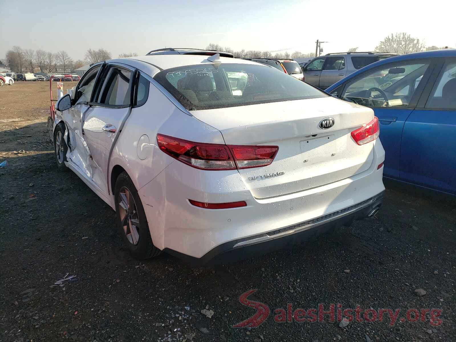 5XXGT4L34LG385293 2020 KIA OPTIMA