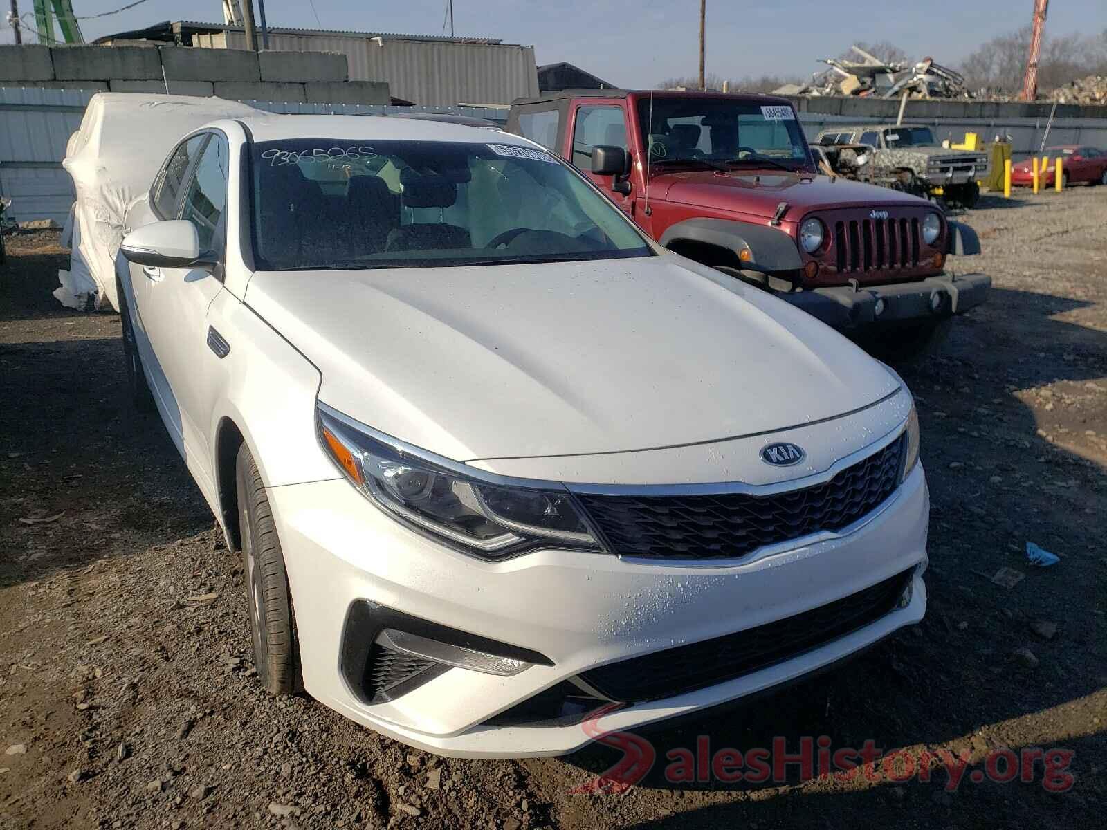 5XXGT4L34LG385293 2020 KIA OPTIMA