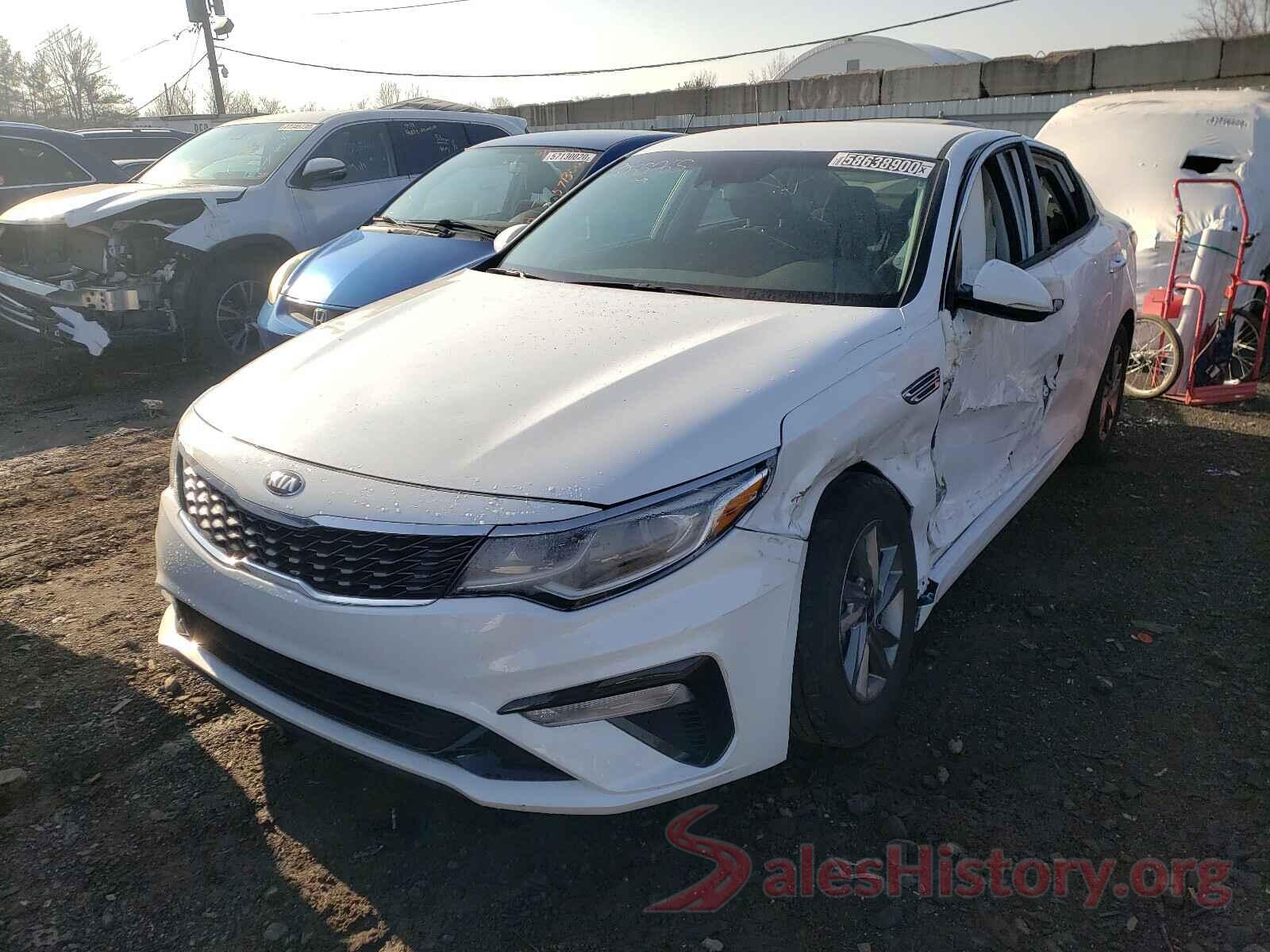 5XXGT4L34LG385293 2020 KIA OPTIMA