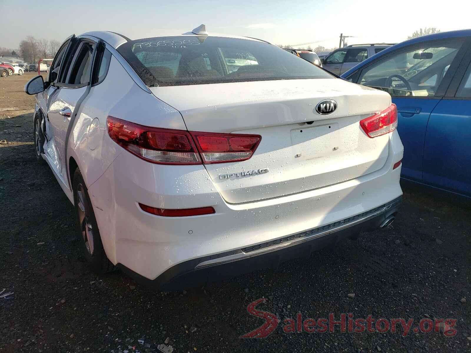 5XXGT4L34LG385293 2020 KIA OPTIMA