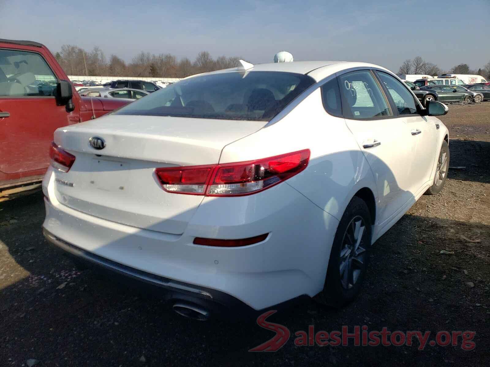 5XXGT4L34LG385293 2020 KIA OPTIMA