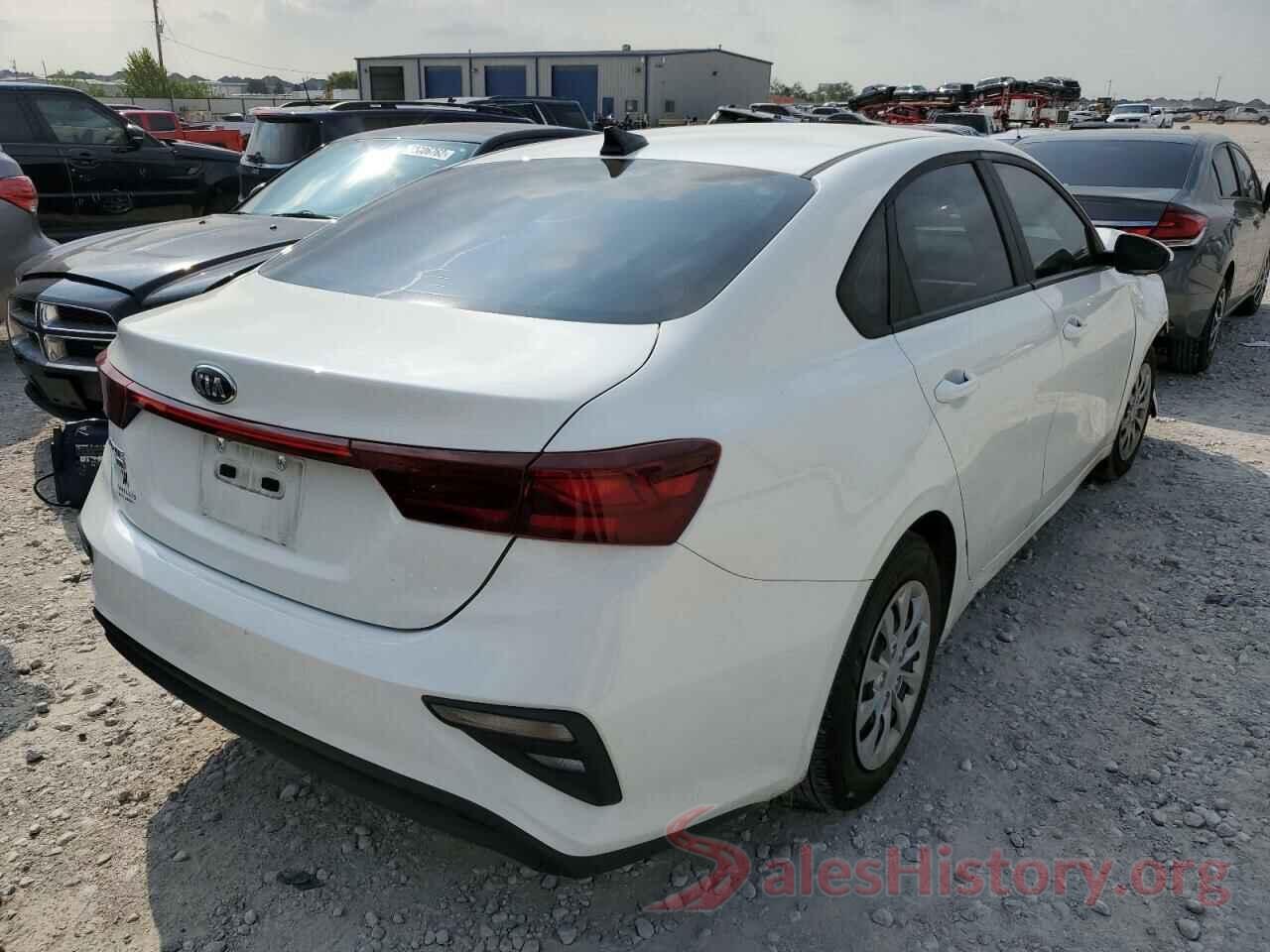 3KPF24AD3LE257243 2020 KIA FORTE