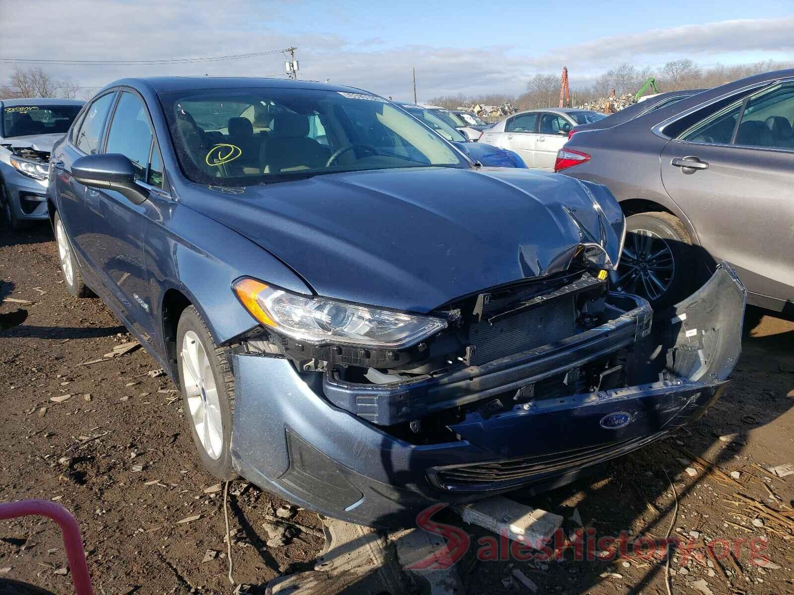 3FA6P0LU8KR273443 2019 FORD FUSION