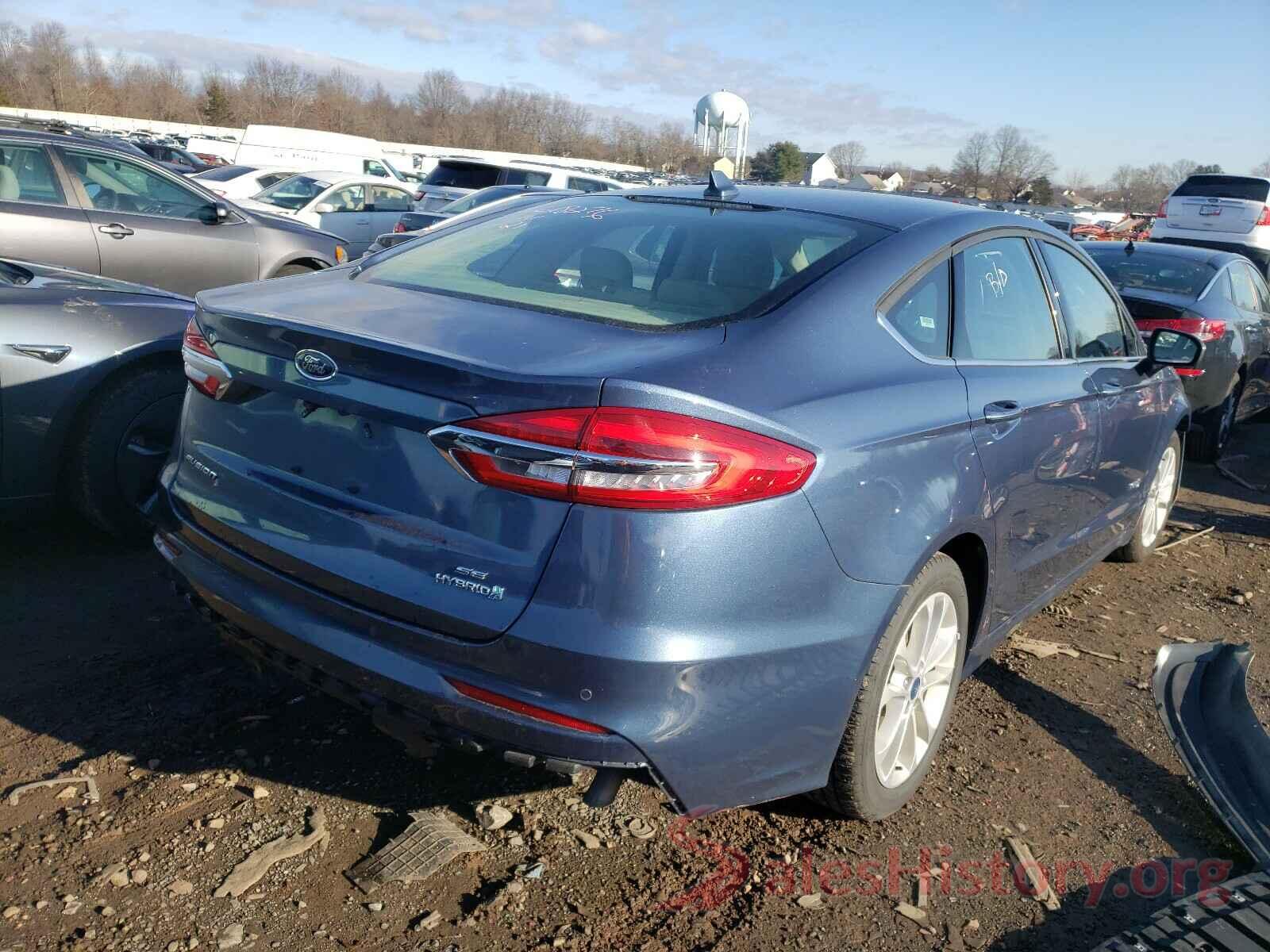 3FA6P0LU8KR273443 2019 FORD FUSION