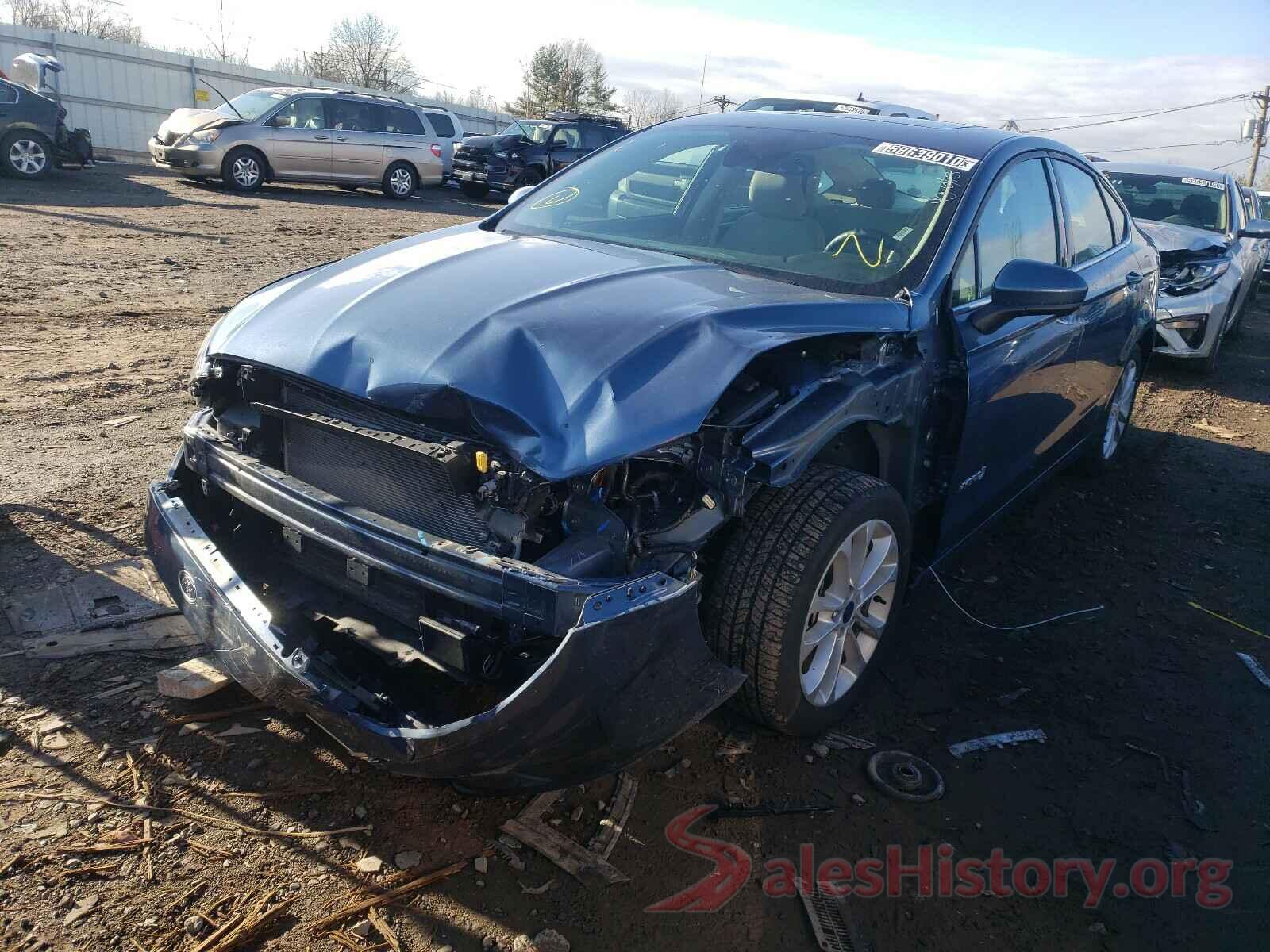 3FA6P0LU8KR273443 2019 FORD FUSION