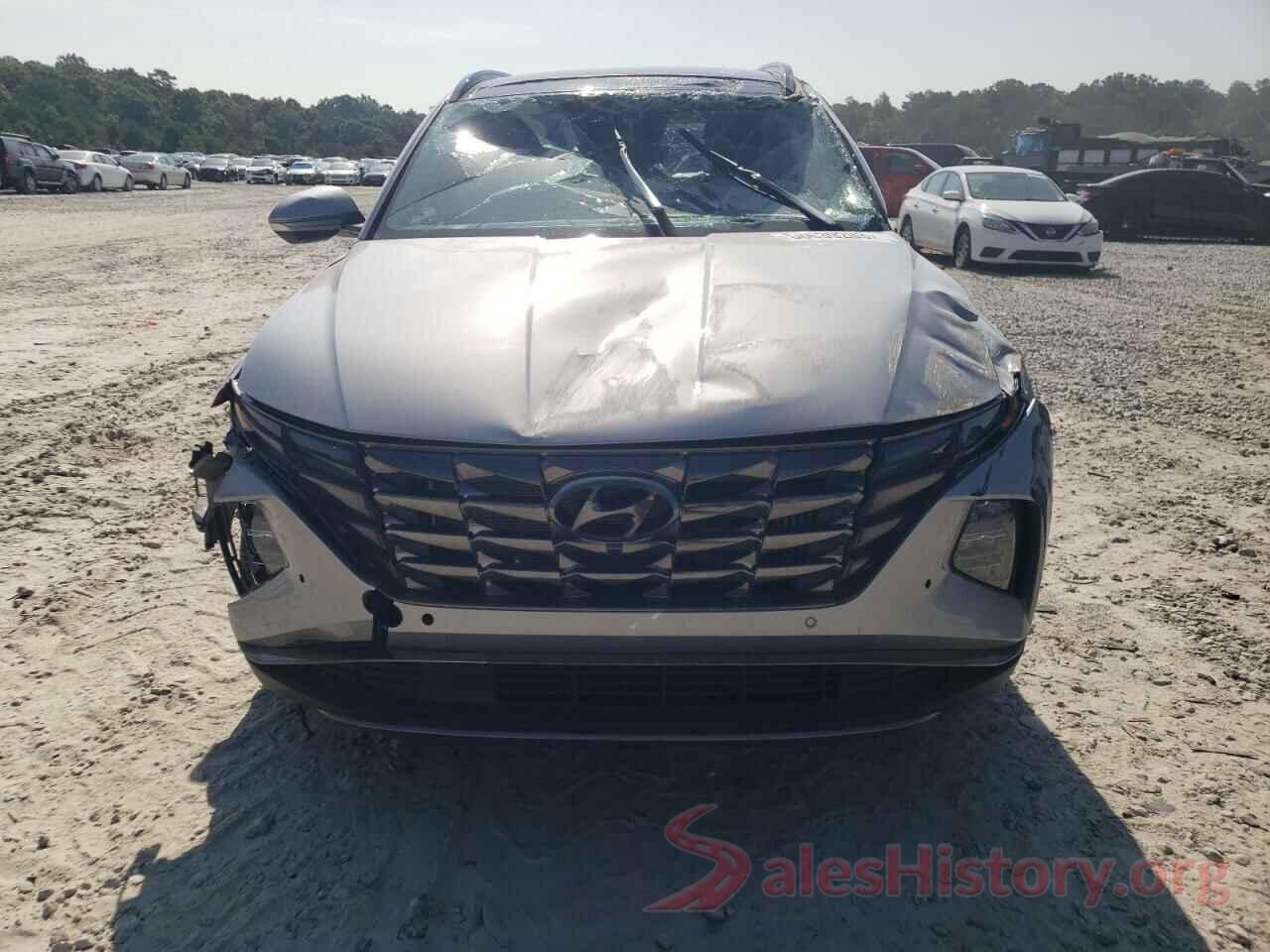 KM8JECA17PU118222 2023 HYUNDAI TUCSON