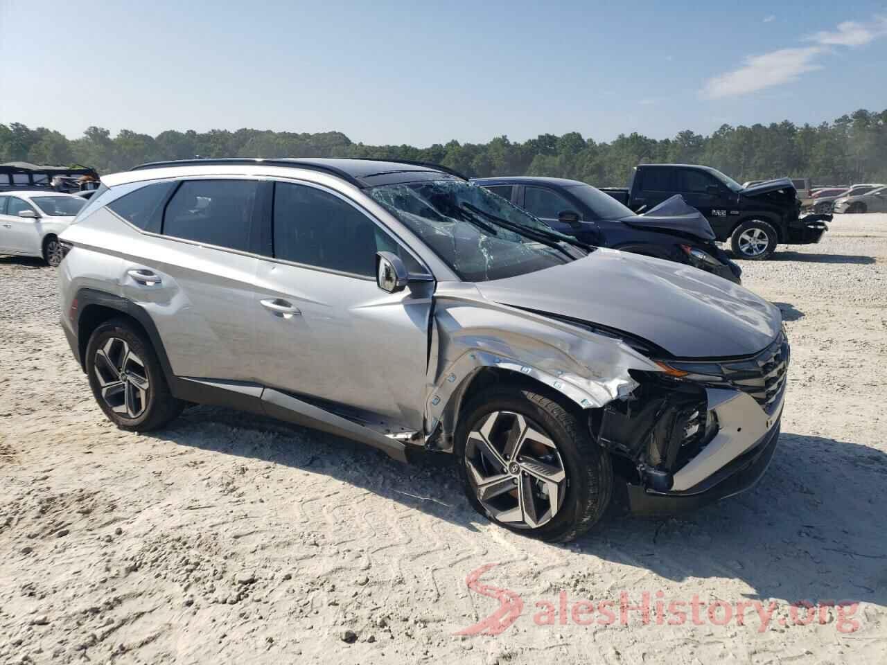 KM8JECA17PU118222 2023 HYUNDAI TUCSON