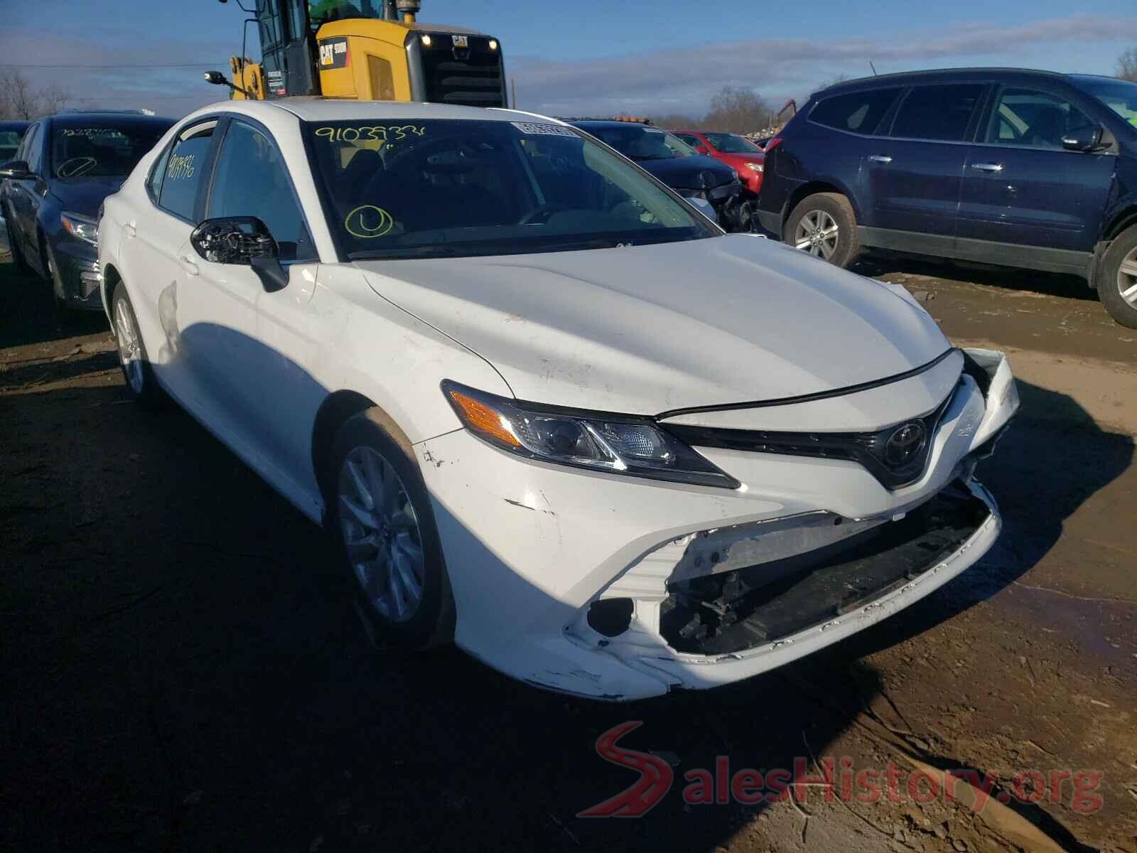 4T1B11HK7KU745384 2019 TOYOTA CAMRY