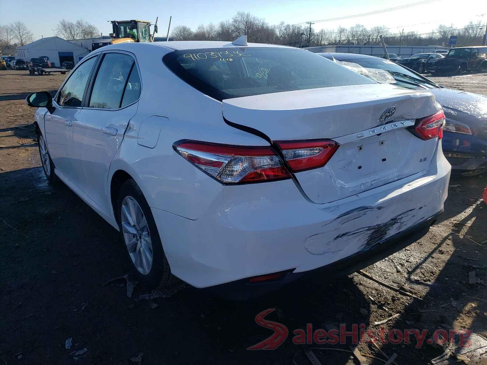 4T1B11HK7KU745384 2019 TOYOTA CAMRY