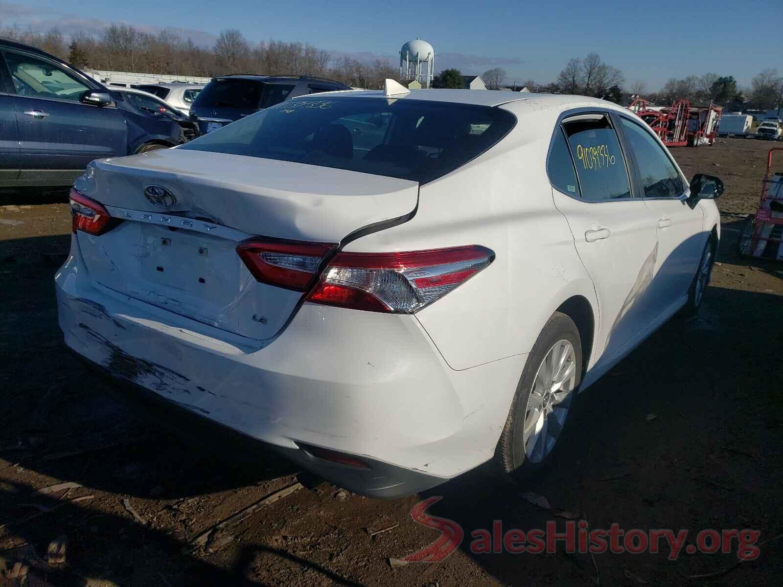 4T1B11HK7KU745384 2019 TOYOTA CAMRY