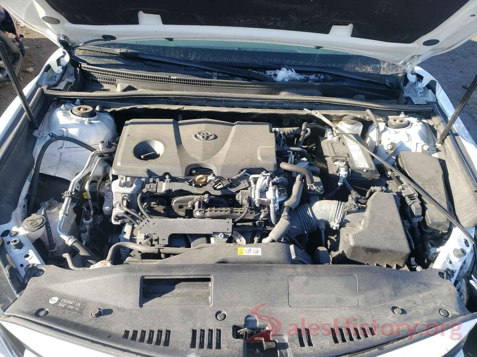 4T1B11HK7KU745384 2019 TOYOTA CAMRY