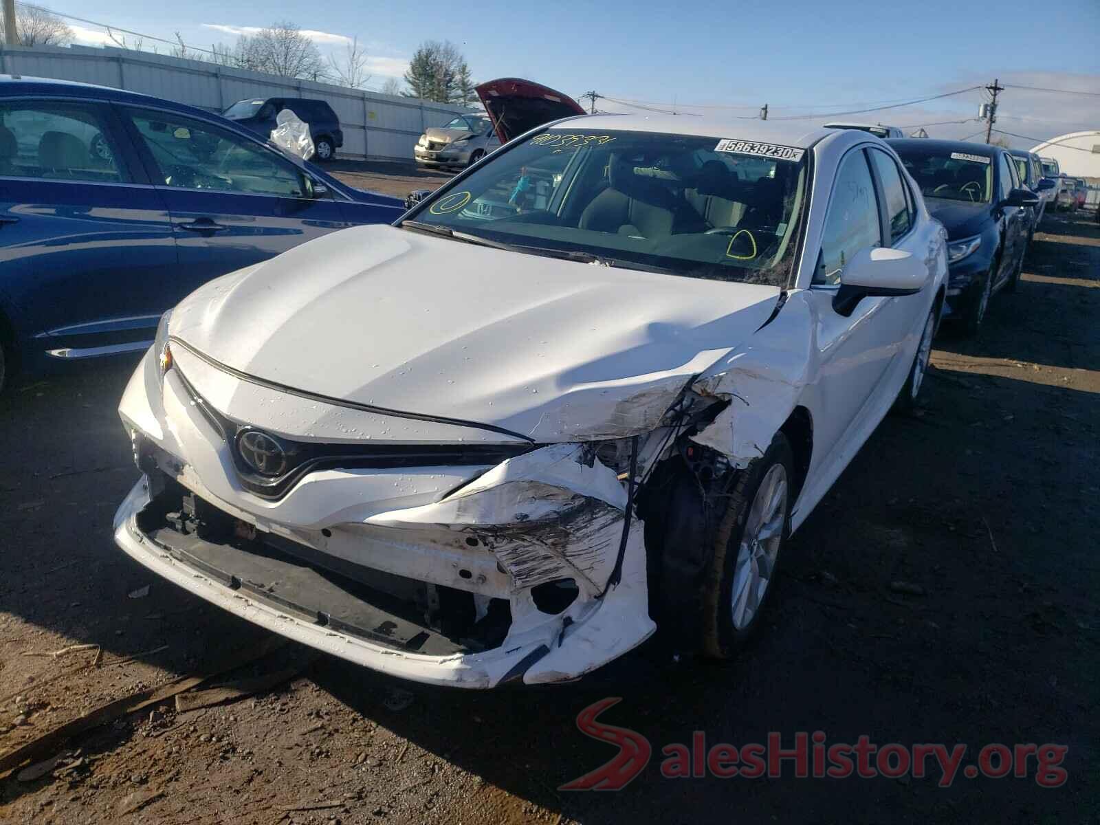 4T1B11HK7KU745384 2019 TOYOTA CAMRY