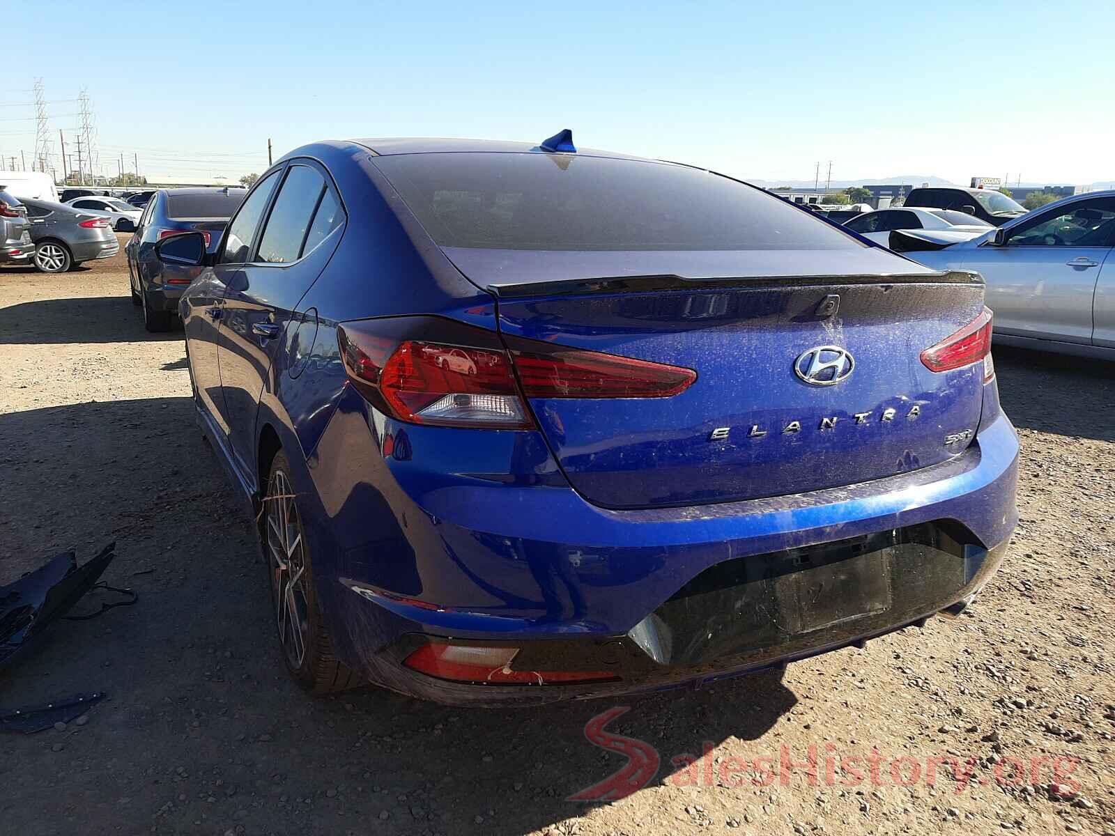 KMHD04LB8KU835681 2019 HYUNDAI ELANTRA