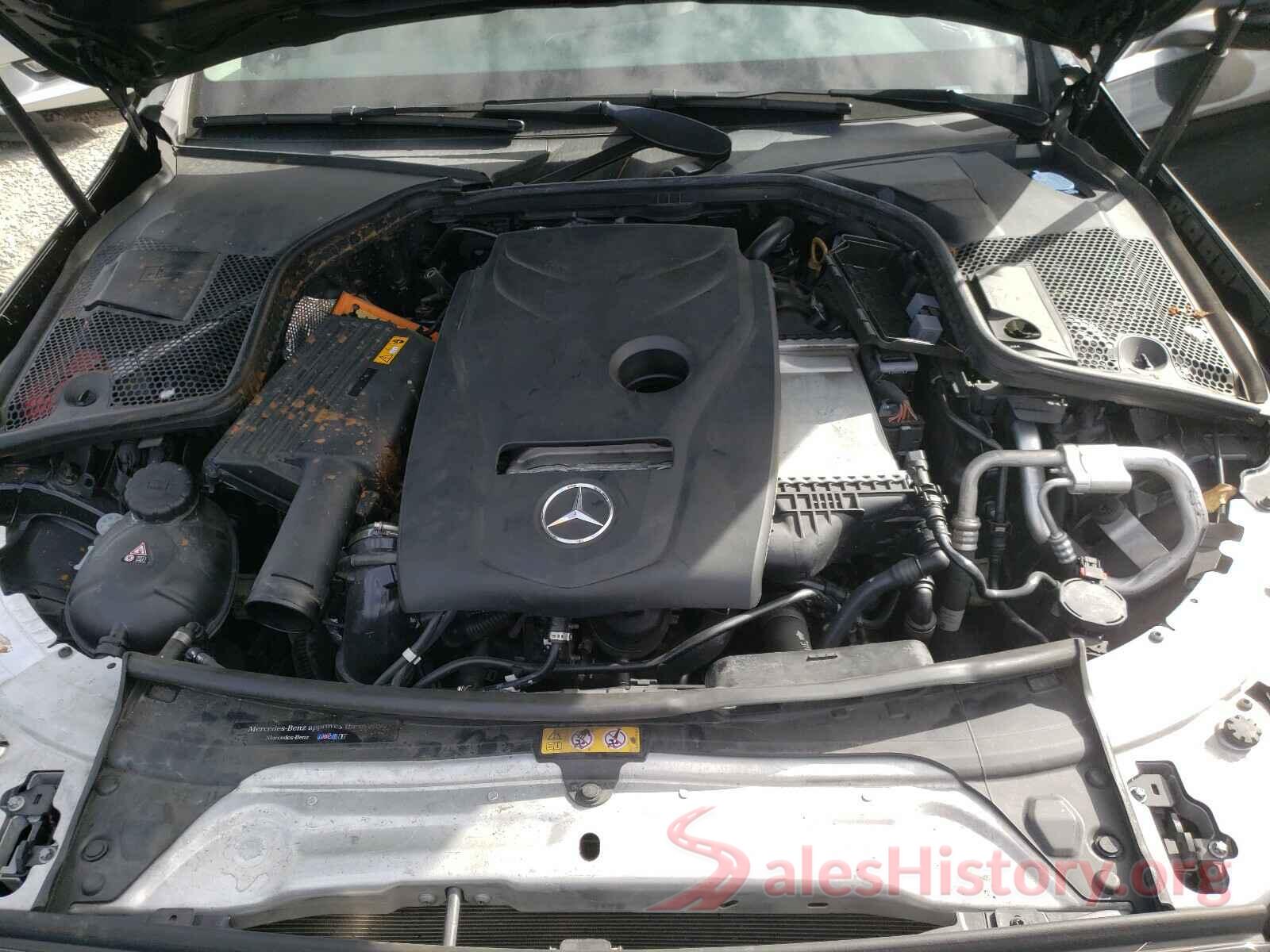 55SWF4JB8JU278968 2018 MERCEDES-BENZ C CLASS