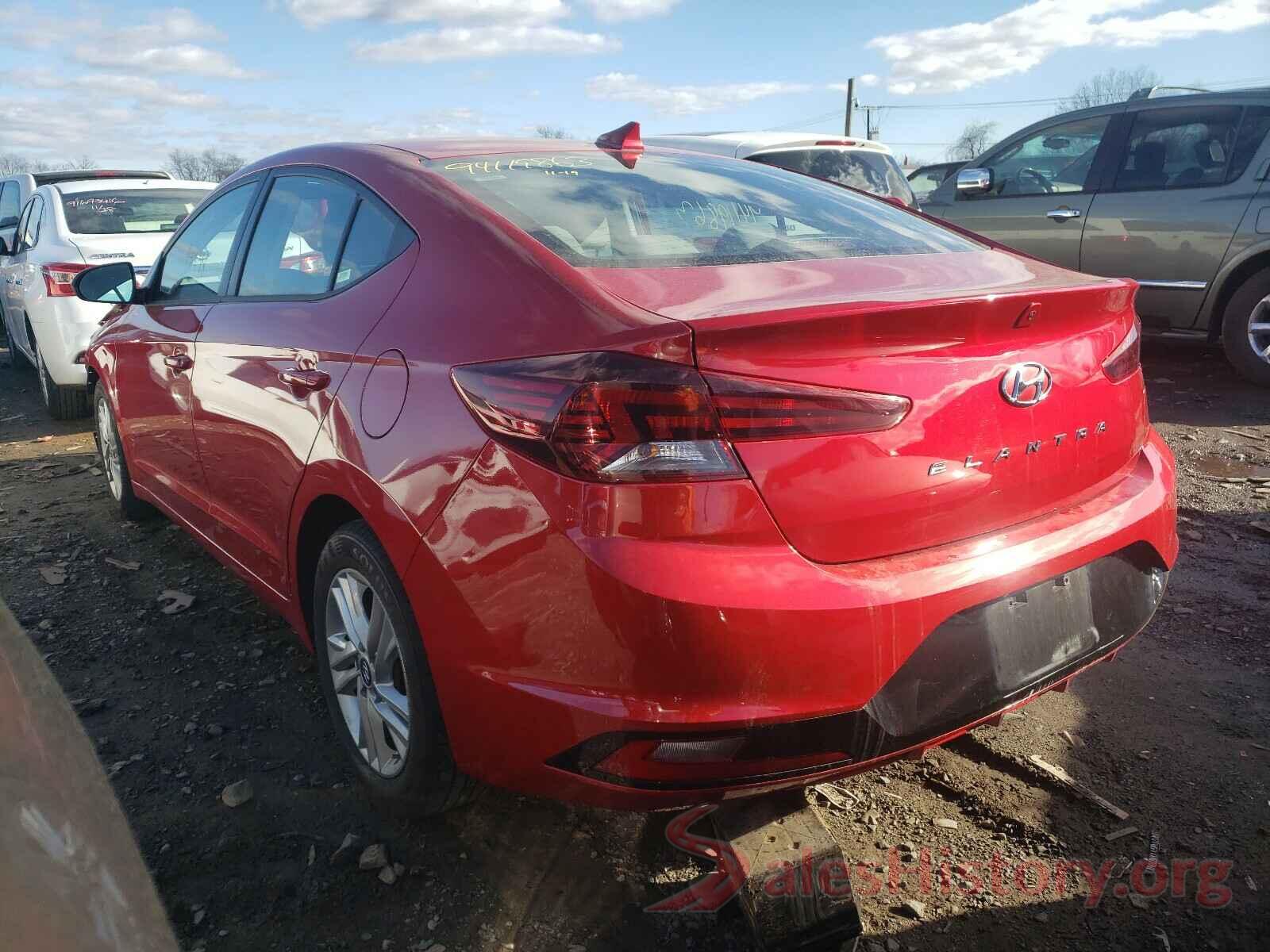 5NPD84LF4LH580426 2020 HYUNDAI ELANTRA