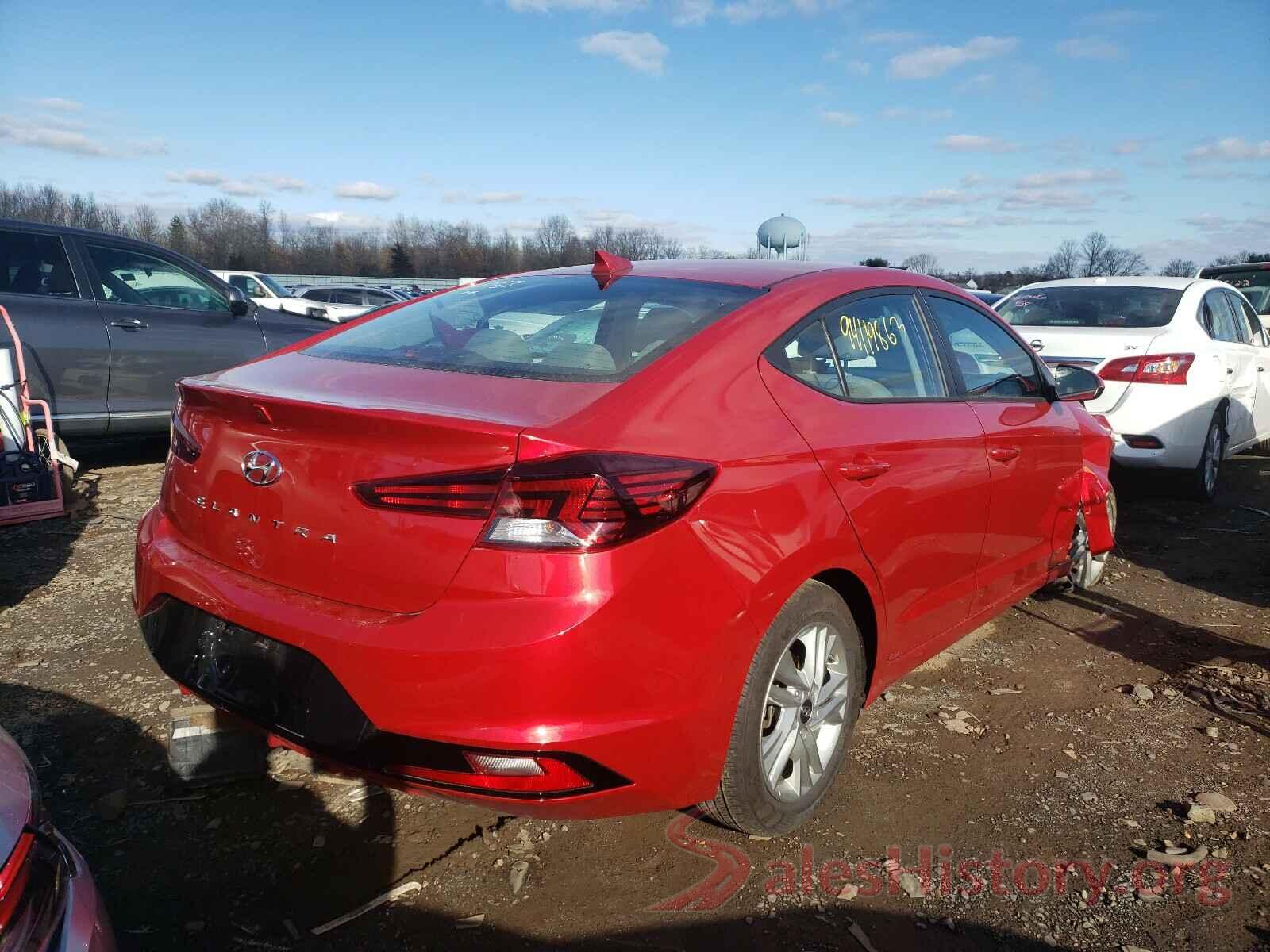 5NPD84LF4LH580426 2020 HYUNDAI ELANTRA