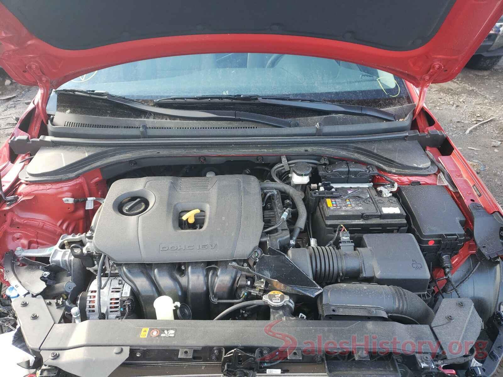 5NPD84LF4LH580426 2020 HYUNDAI ELANTRA