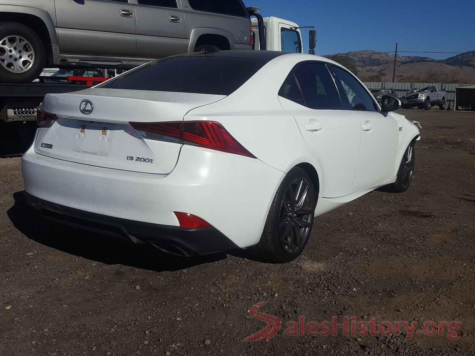 JTHBA1D2XH5045242 2017 LEXUS IS