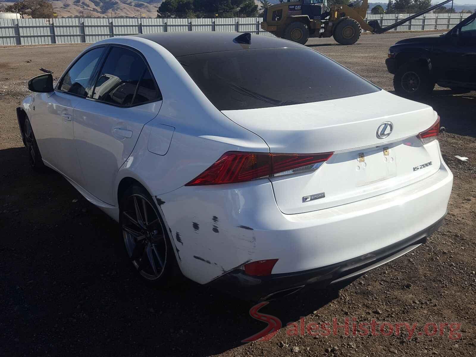 JTHBA1D2XH5045242 2017 LEXUS IS