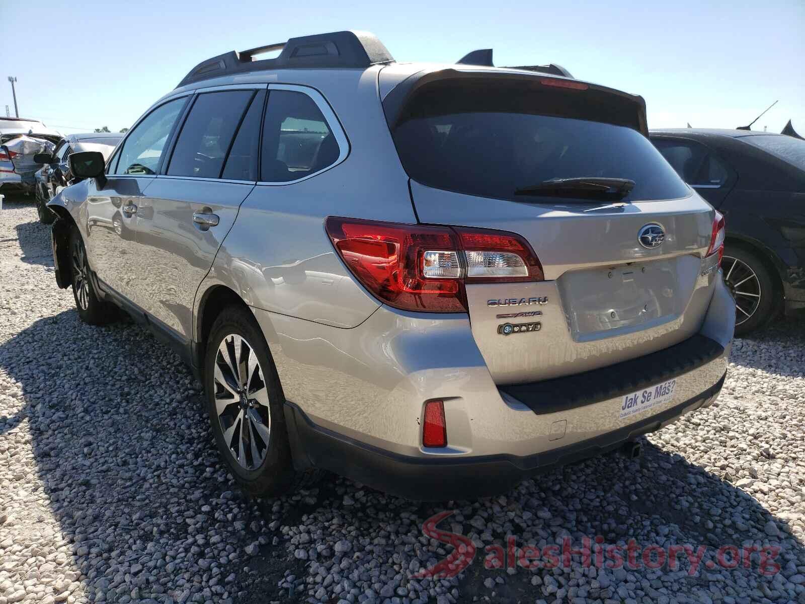 4S4BSBNC9G3213132 2016 SUBARU OUTBACK