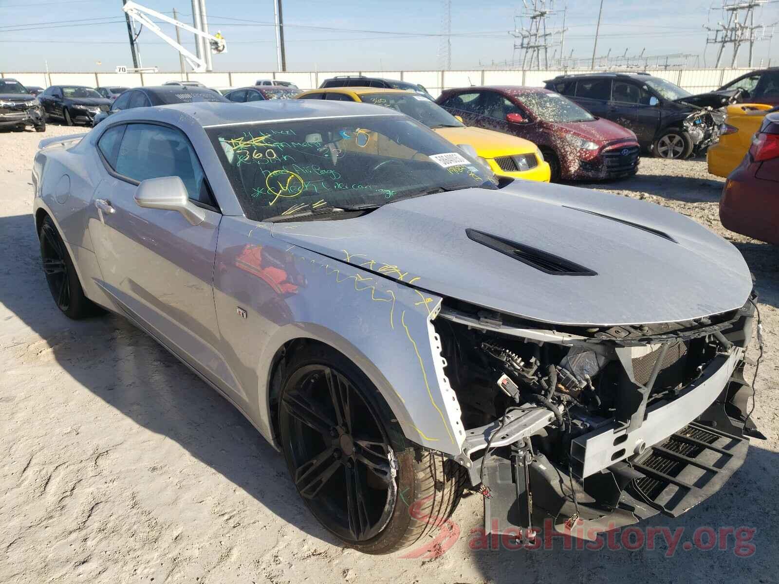 1G1FF1R78G0191829 2016 CHEVROLET CAMARO