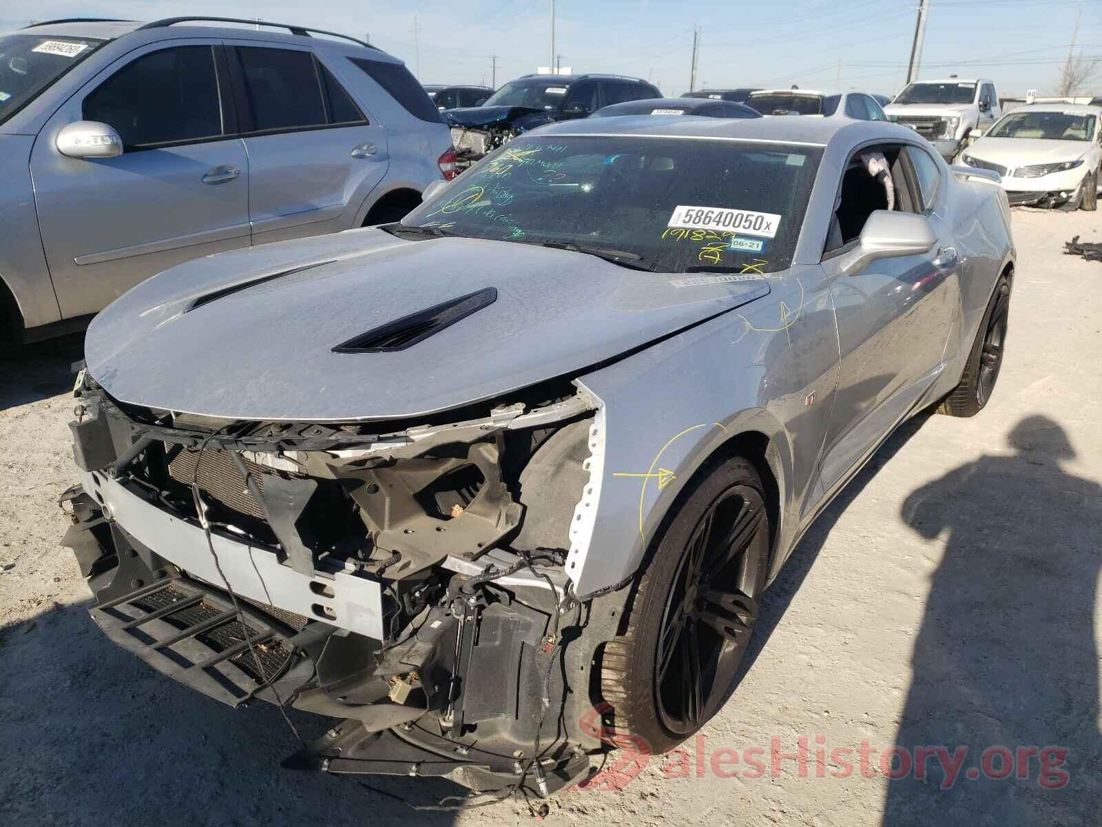 1G1FF1R78G0191829 2016 CHEVROLET CAMARO