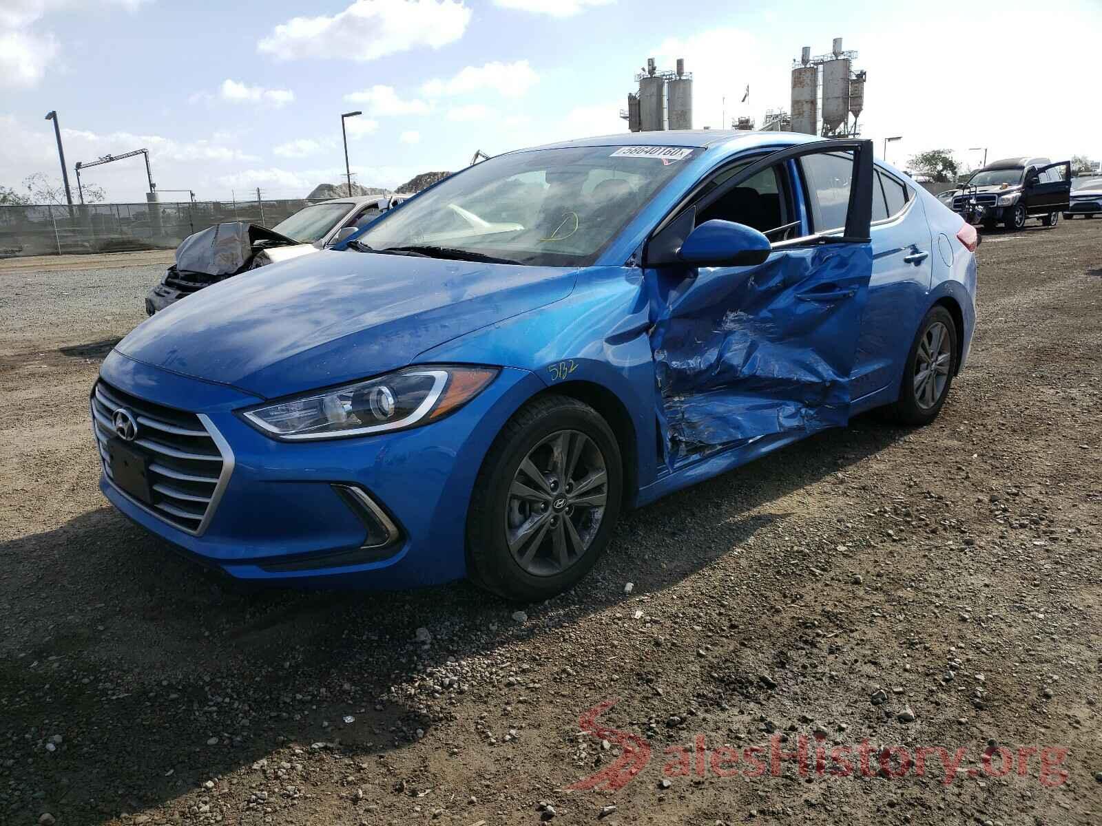 5NPD84LF9HH125174 2017 HYUNDAI ELANTRA